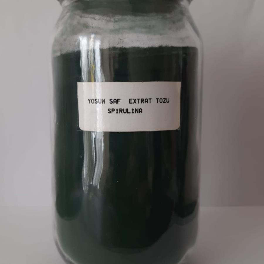 SPİRULİNA (YOSUN TOZU) SAF EXTRAT